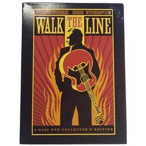 Walk the Line (Two-Disc Special Edition) DVDs and 5 Exclusive WTL Postcards